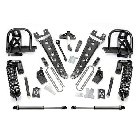 Fabtech 08-C(INCL 11) FORD SUPER DUTY F250/350 6IN RADIUS ARM SUSP. KIT - COMP FTS22139